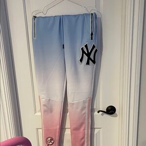 Kids Gradient Joggers with Logo